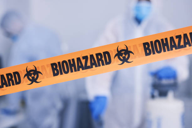 Professional Trauma Scene Cleanup technician working in Greenwood, PA